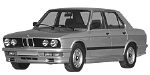 BMW E28 P2916 Fault Code